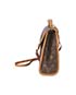 Louis Vuitton Vintage Satchel Bag, bottom view